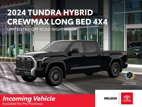 2024 Toyota Tundra Hybrid Limited Hybrid