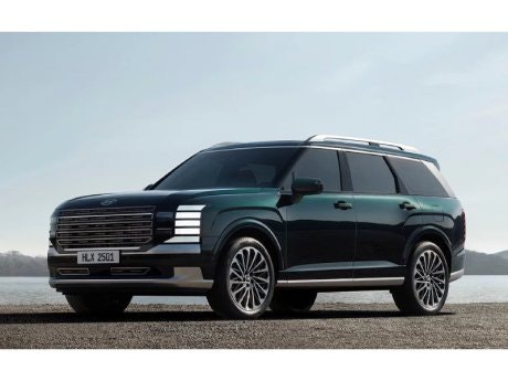 2026 Hyundai Palisade Hybrid 2026 Hyundai Palisade Hybrid