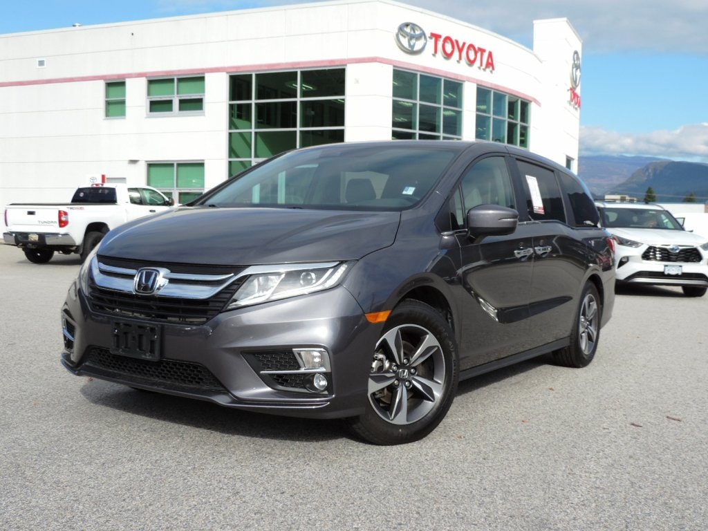 2018 Honda Odyssey EX-L with Rear Entertainment System (9-3521-0) Main Image