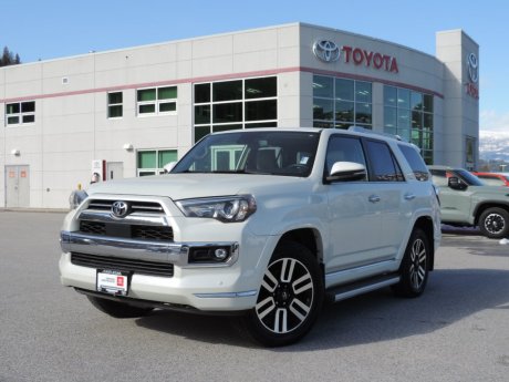 2021 Toyota 4Runner Limited 4X4