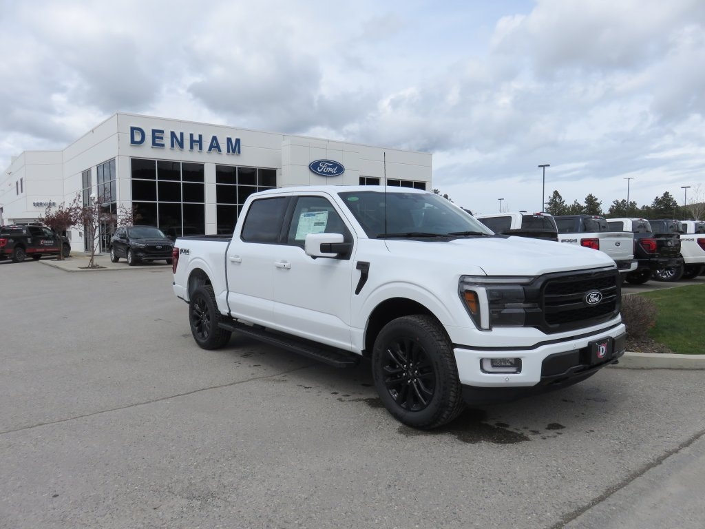 2024 Ford F-150 Lariat Supercrew 4x4 w/ Black Package! (DT24134) Main Image