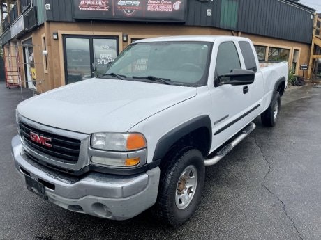 2006 GMC Sierra 2500HD 2006 GMC Sierra 2500HD