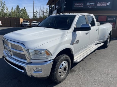 2014 Ram 3500 Crew Cab DRW 4WD 2014 Ram 3500 Crew Cab DRW 4WD