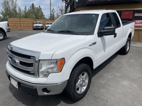 2014 Ford F-150 Supercab 4x4 2014 Ford F-150 Supercab 4x4