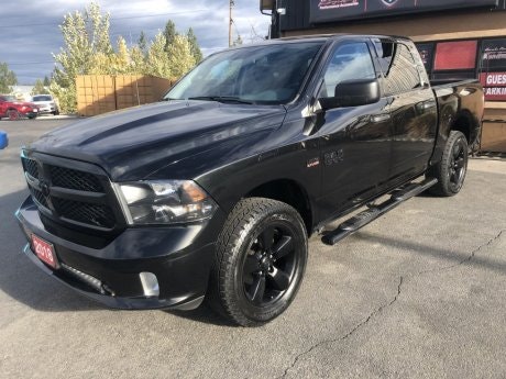 2018 Ram 1500 Crew Cab 4x4 2018 Ram 1500 Crew Cab 4x4