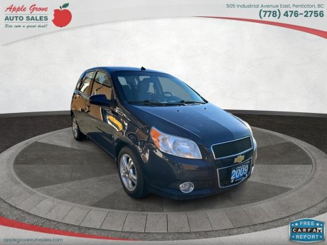 2009 Chevrolet Aveo5 2LT Hatchback "Team Canada Edition" Official Vehicle