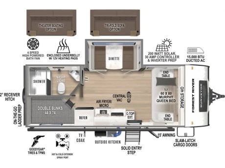 2026 Forest River Surveyor Legend 2026 Forest River Surveyor Legend