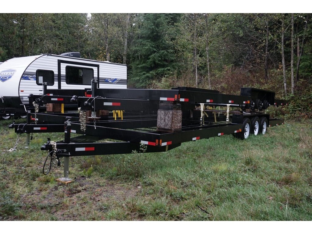 2023 TRAILERMAN 30FT TINY HOME FLAT DECK Trailer (TH100120) Main Image