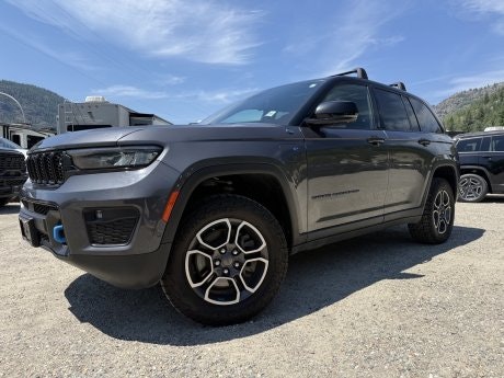 2022 Jeep Grand Cherokee 4xe 2022 Jeep Grand Cherokee 4xe
