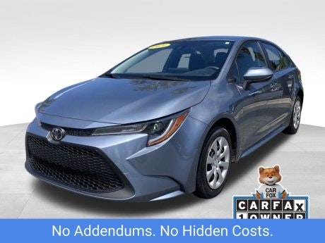 2021 Toyota Corolla 2021 Toyota Corolla
