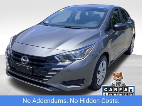 2023 Nissan Versa 2023 Nissan Versa