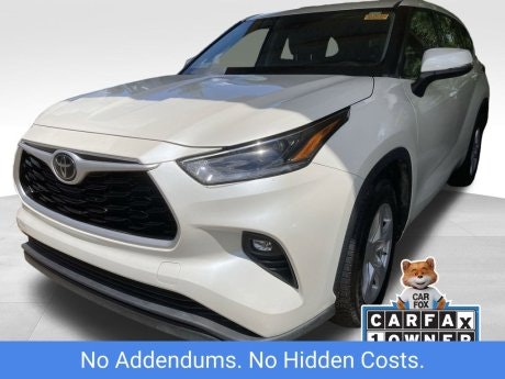 2021 Toyota Highlander 2021 Toyota Highlander