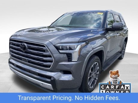 2025 Toyota Sequoia 2025 Toyota Sequoia