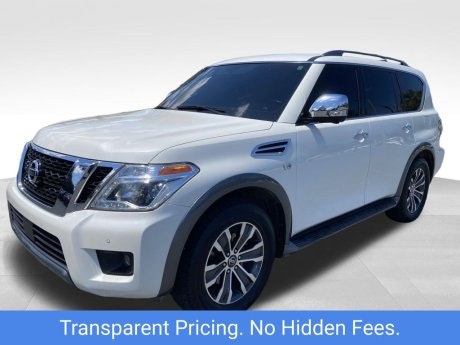 2019 Nissan Armada 2019 Nissan Armada