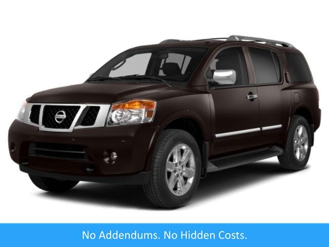 2015 Nissan Armada Platinum's photo
