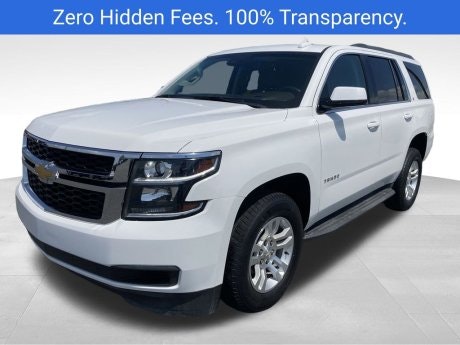 2018 Chevrolet Tahoe 2018 Chevrolet Tahoe