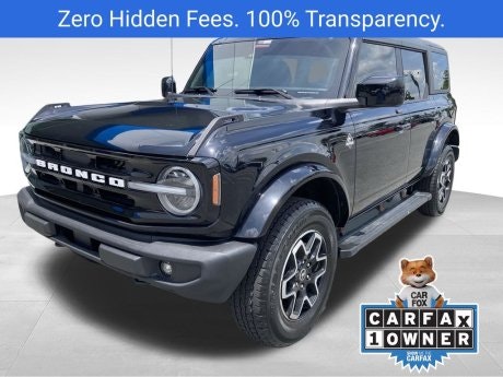 2022 Ford Bronco 2022 Ford Bronco