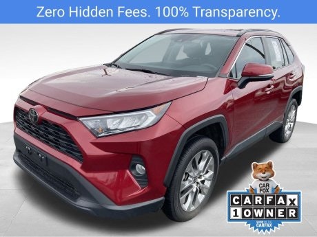 2021 Toyota RAV4 2021 Toyota RAV4