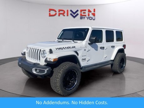 2021 Jeep Wrangler 2021 Jeep Wrangler