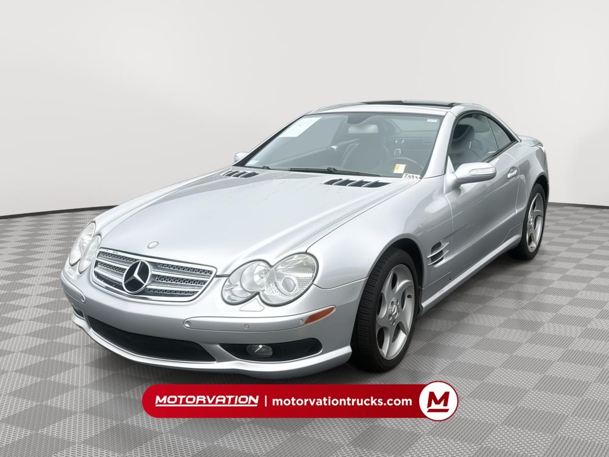 2005 Mercedes-Benz SL-Class SL500