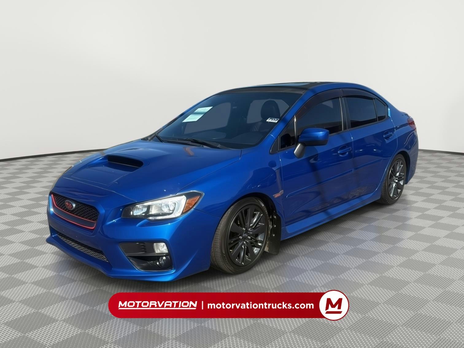 2015 Subaru WRX Limited