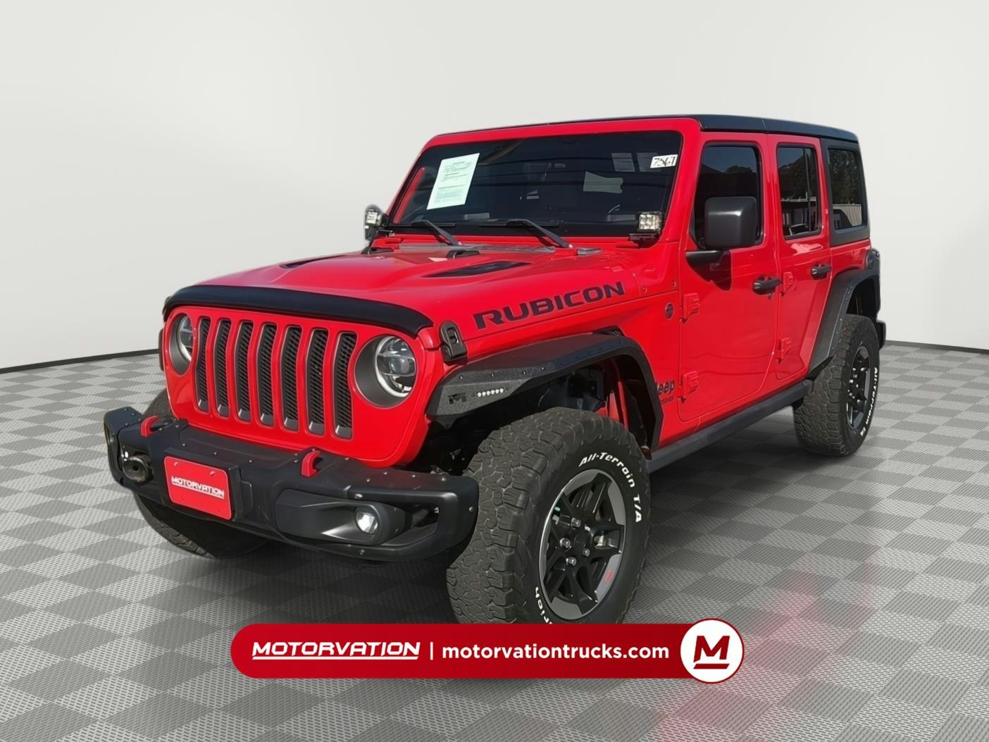2018 Jeep All-New Wrangler Unlimited Rubicon's photo