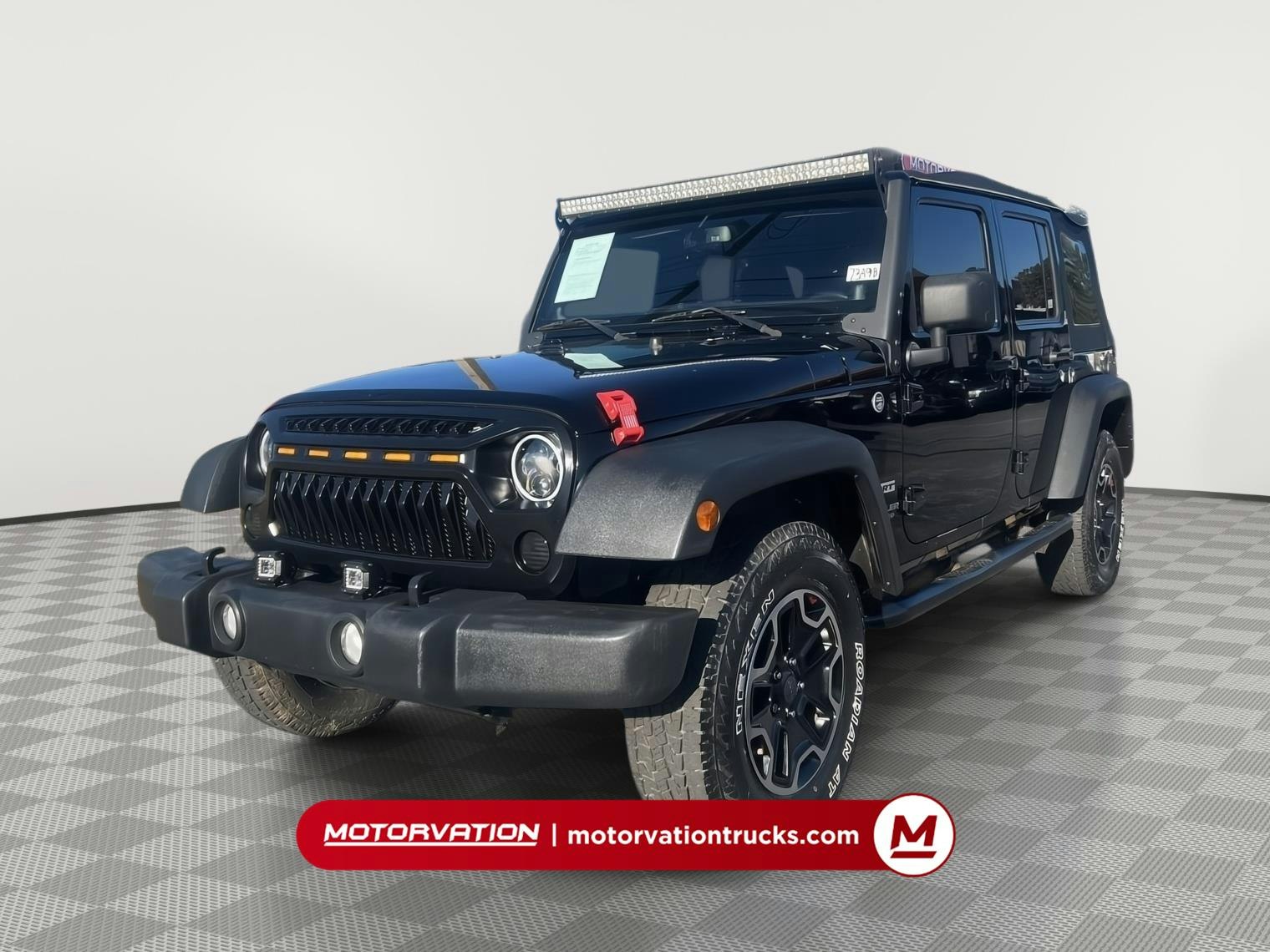 2013 Jeep Wrangler Unlimited Sport