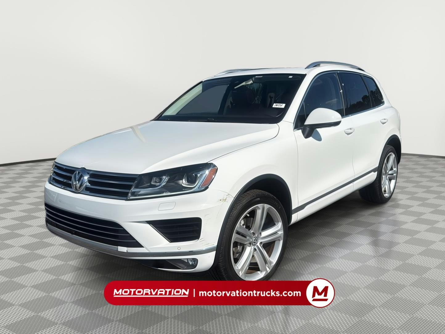 2017 Volkswagen Touareg Executive
