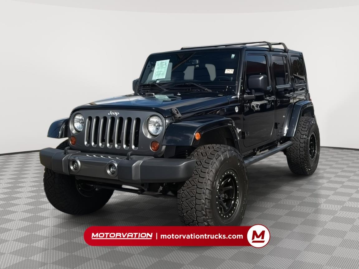 2013 Jeep Wrangler Unlimited Freedom Edition