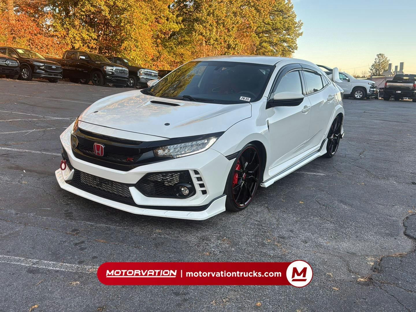 2018 Honda Civic Hatchback Type-R's photo