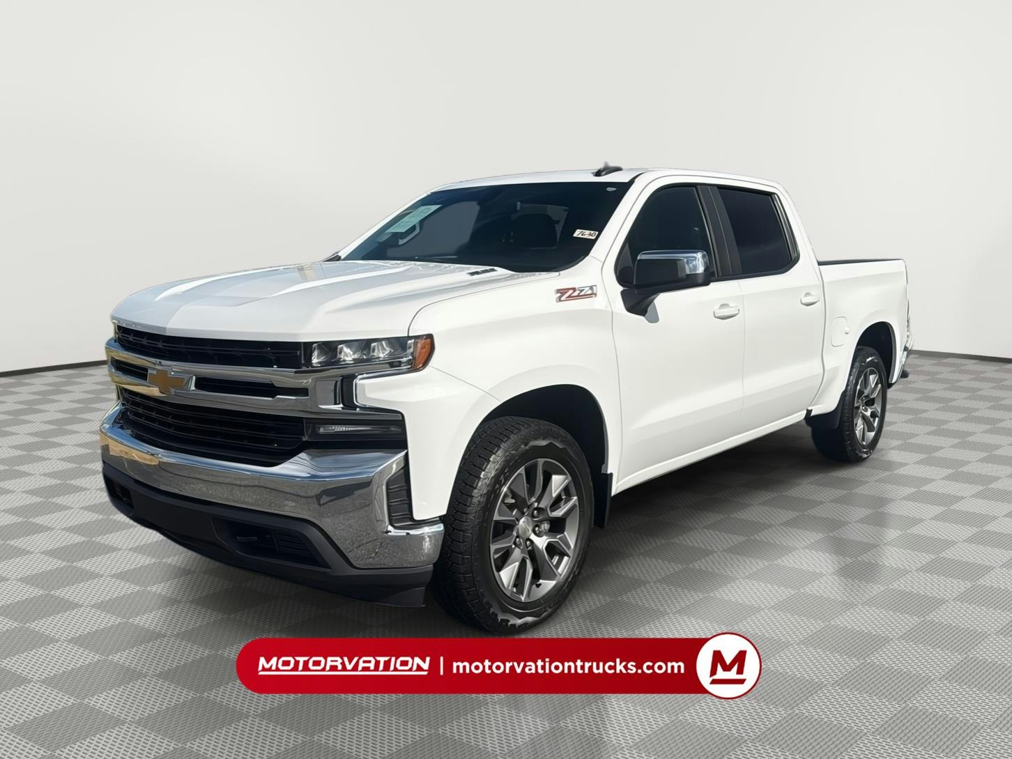 2021 Chevrolet Silverado 1500 LT's photo