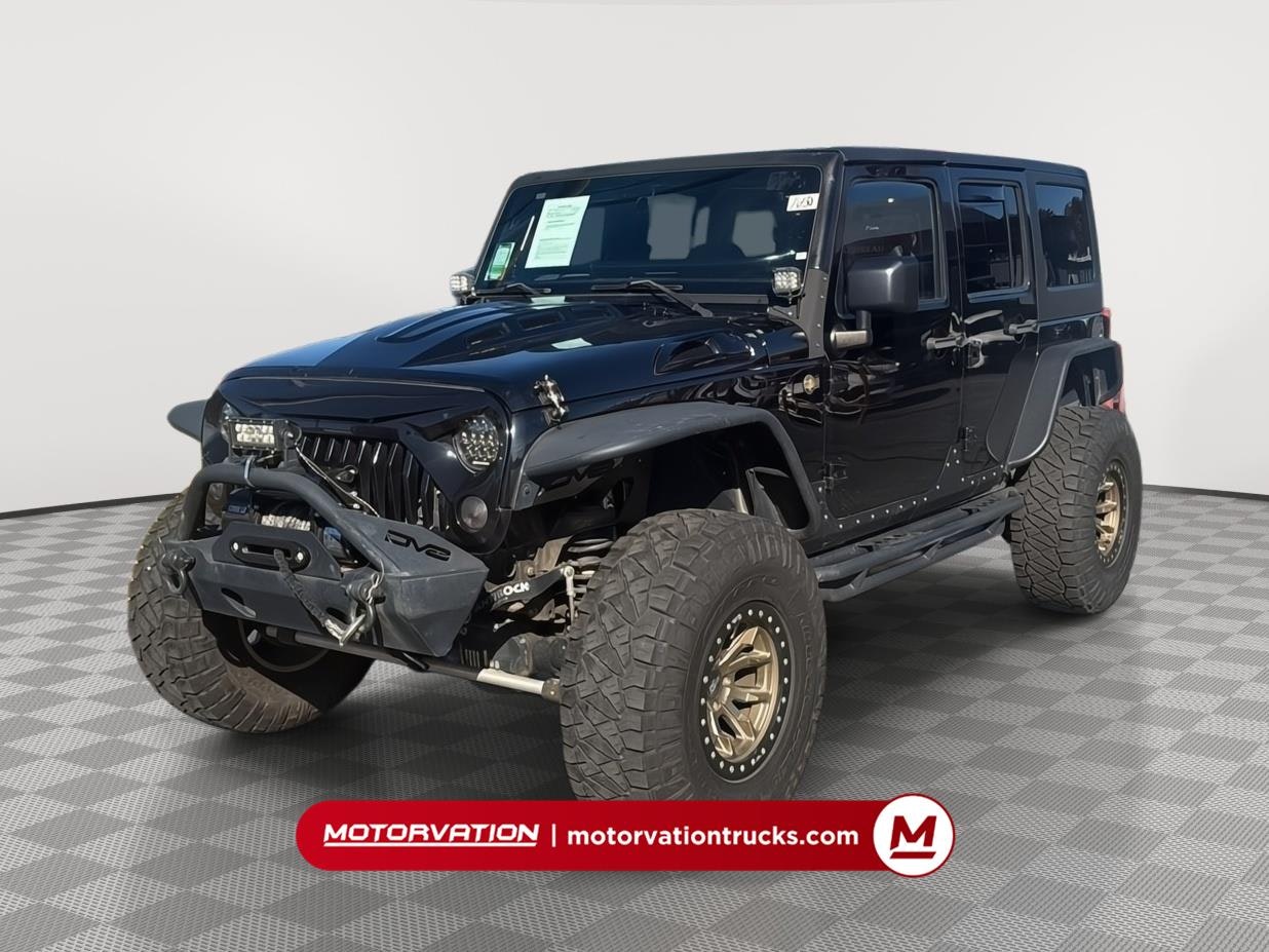 2015 Jeep Wrangler Unlimited Rubicon