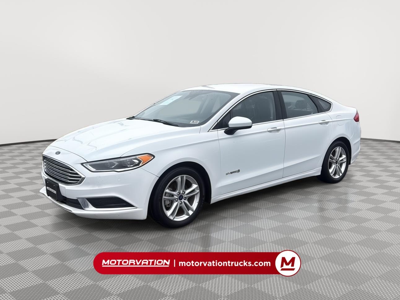 2018 Ford Fusion Hybrid SE's photo
