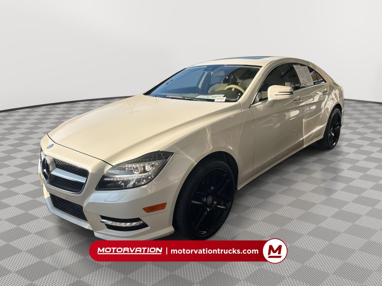 2014 Mercedes-Benz CLS-Class CLS550