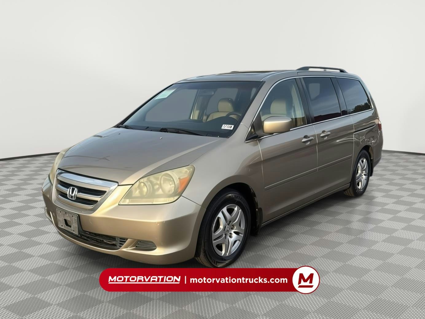 2005 Honda Odyssey EX's photo