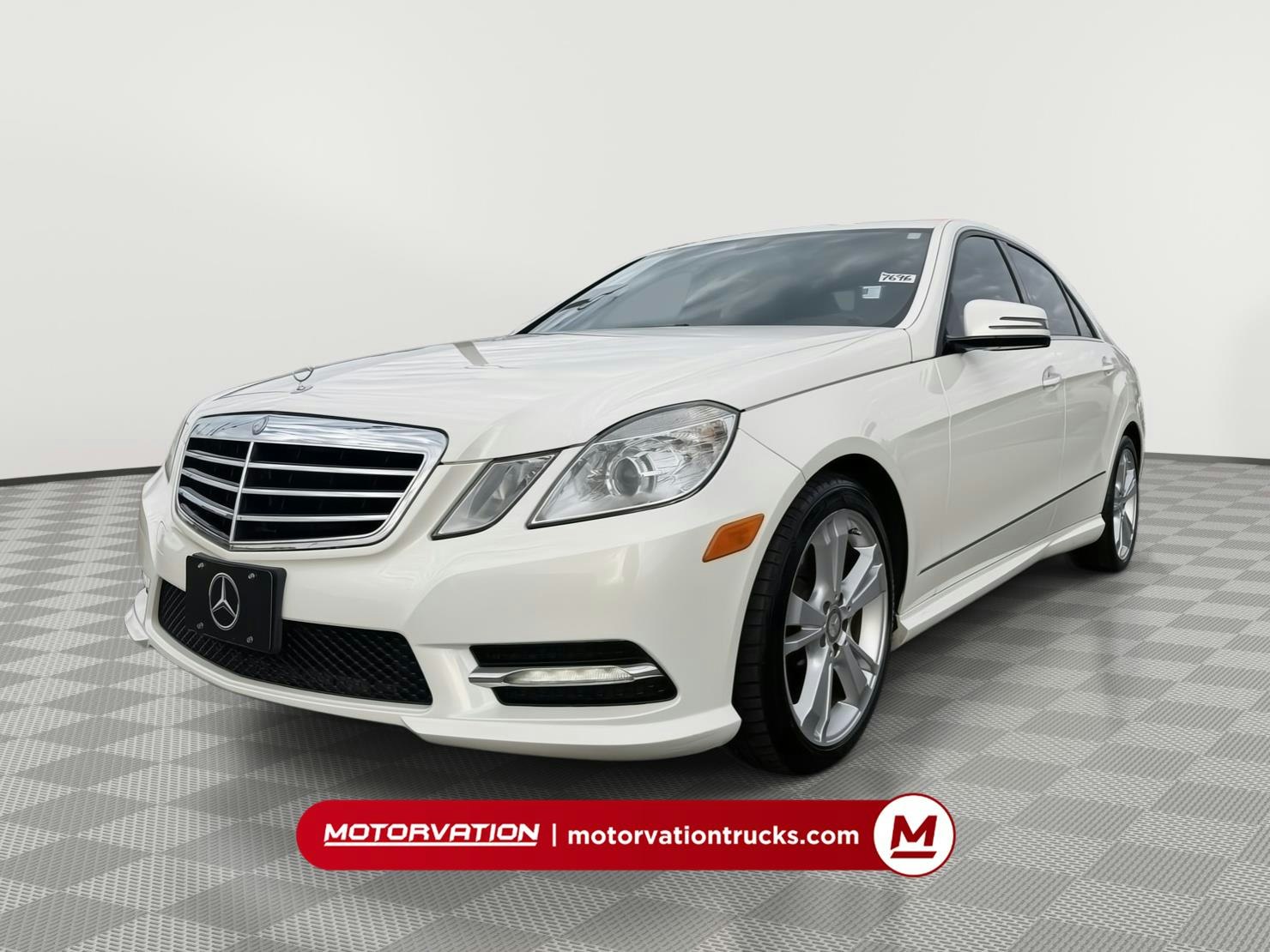2013 Mercedes-Benz E-Class E350 Luxury