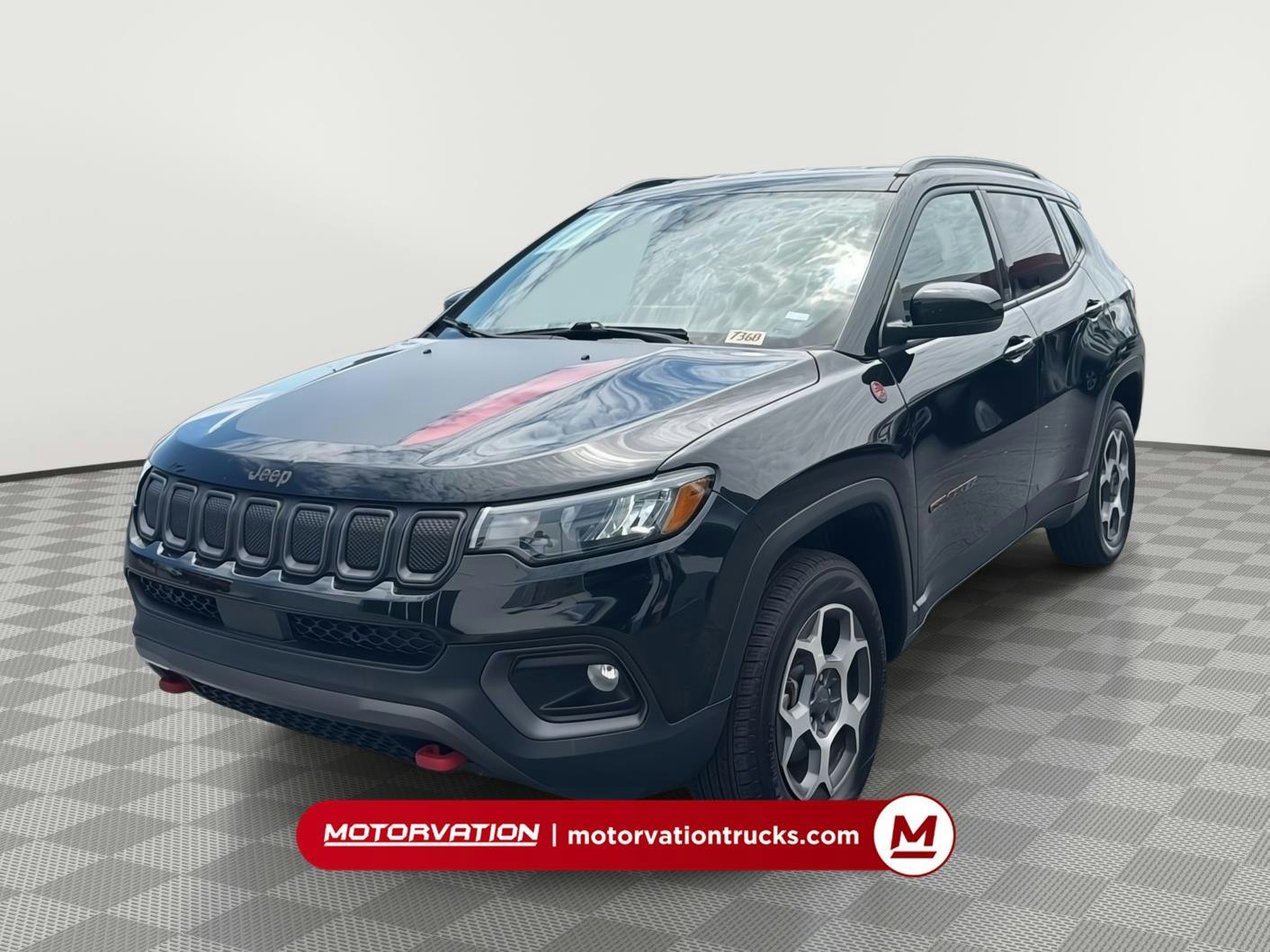 2022 Jeep Compass Trailhawk's photo