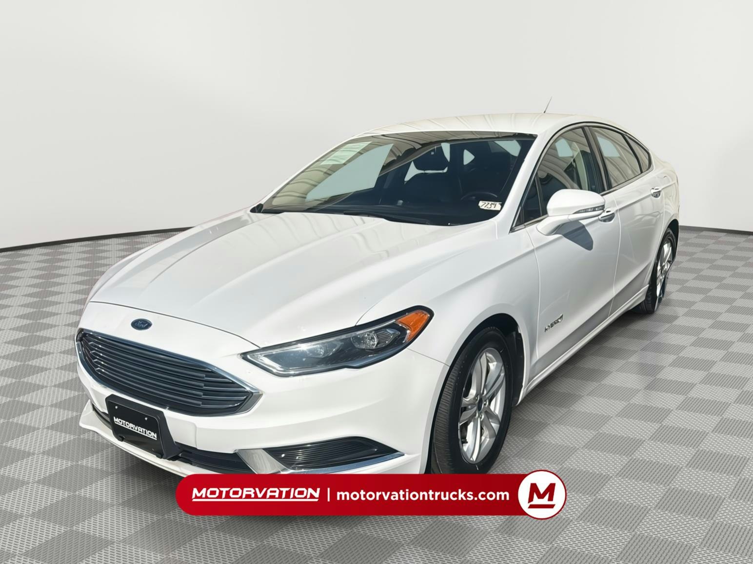 2018 Ford Fusion Hybrid SE