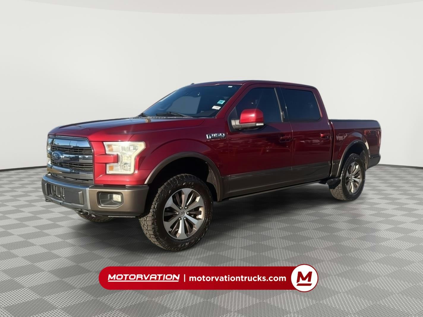 2015 Ford F-150 King Ranch