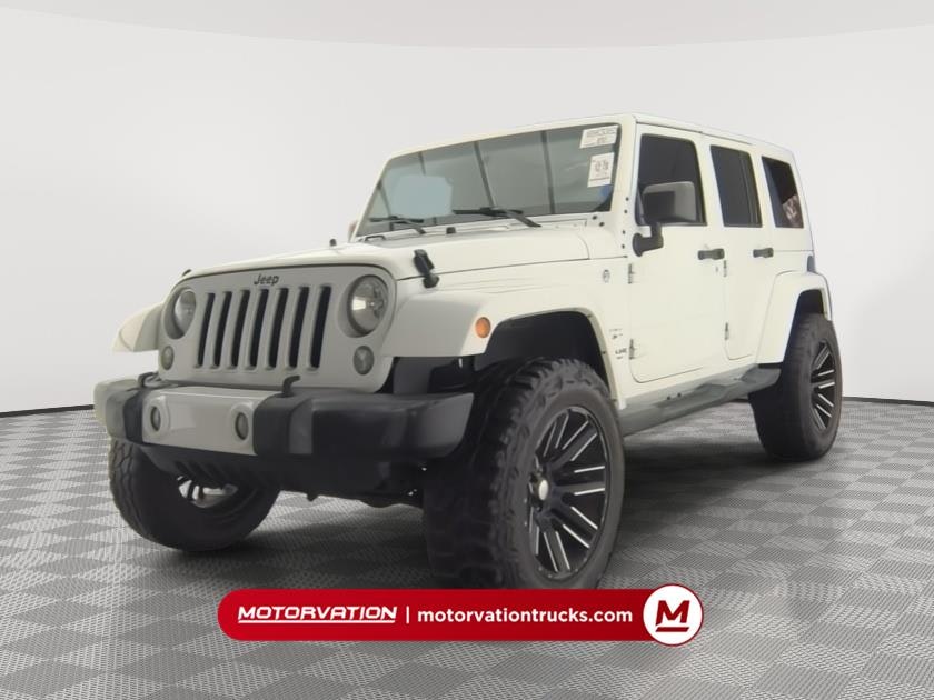 2016 Jeep Wrangler Unlimited Sahara