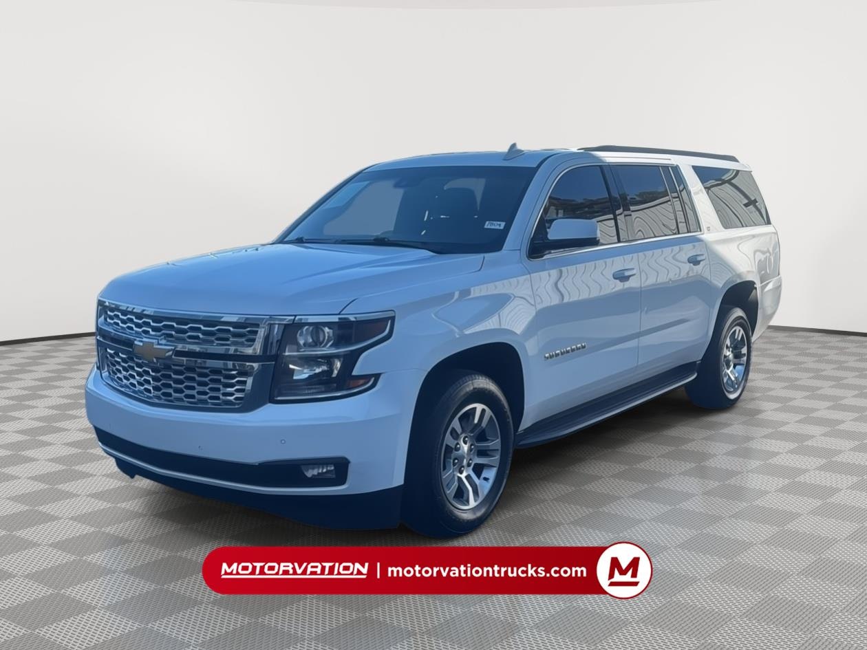 2018 Chevrolet Suburban LT