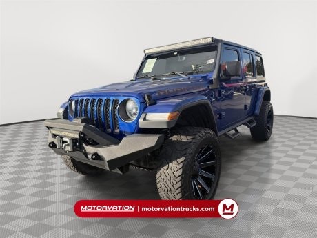 2018 Jeep WRANGLER UNLIMI 2018 Jeep WRANGLER UNLIMI