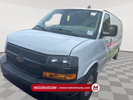 2018 Chevrolet Express Cargo Van 2018 Chevrolet Express Cargo Van