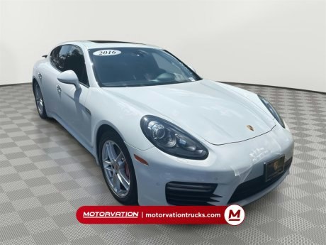 2016 Porsche Panamera 2016 Porsche Panamera
