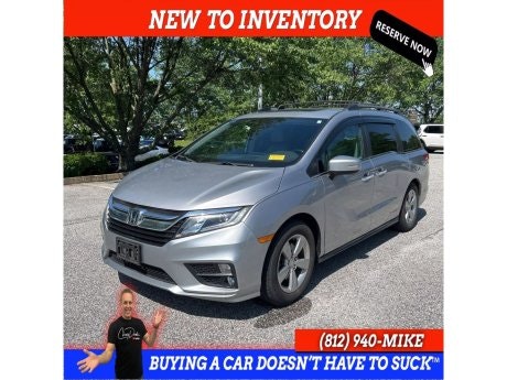 2018 Honda Odyssey 2018 Honda Odyssey