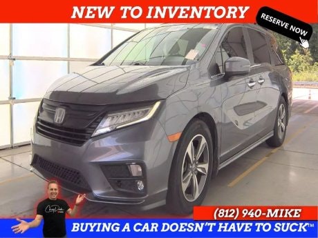 2018 Honda Odyssey 2018 Honda Odyssey