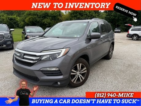 2016 Honda Pilot 2016 Honda Pilot