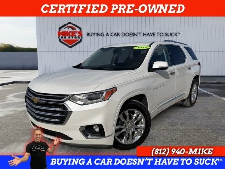 2018 Chevrolet Traverse 2018 Chevrolet Traverse