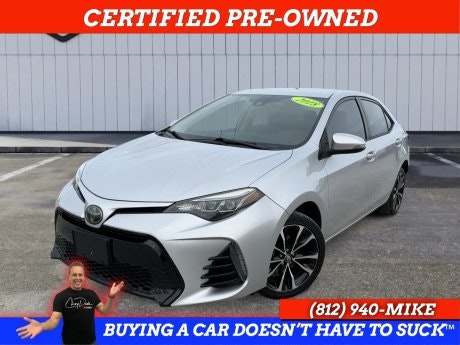 2018 Toyota Corolla 2018 Toyota Corolla