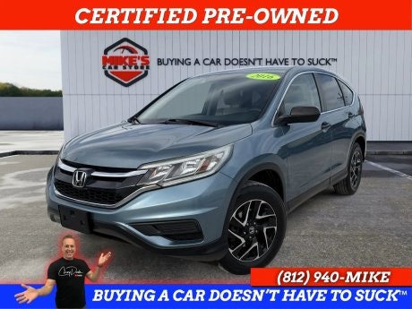 2016 Honda CR-V 2016 Honda CR-V